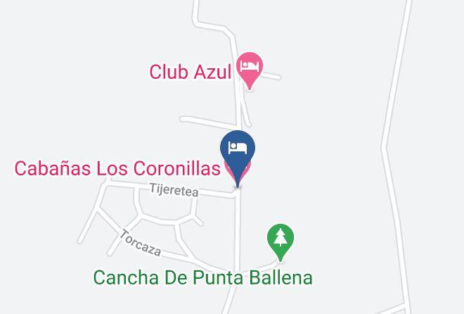 Loschos - Cabanas Los Coronillas Maps