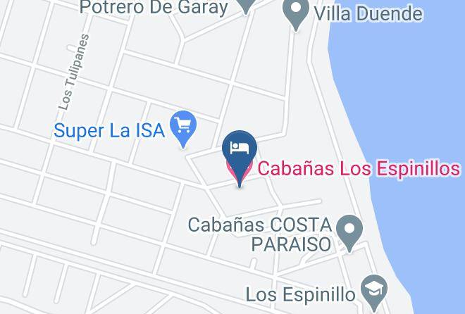 Calamuchita Department - Cabanas Los Espinillos Maps