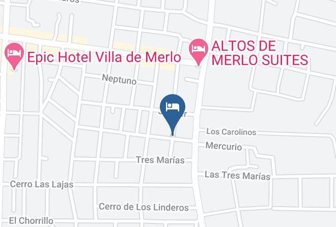 Santa Rosa Dellara - Cabanas Los Estribos 1 Maps