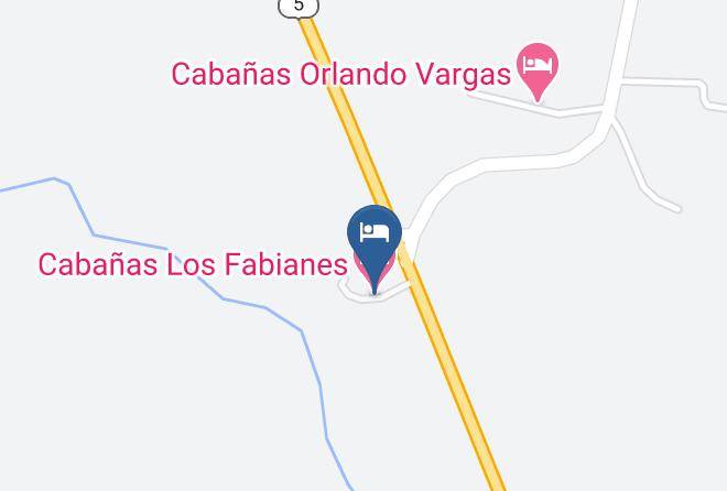 Chiloe Province - Cabanas Los Fabianes Maps