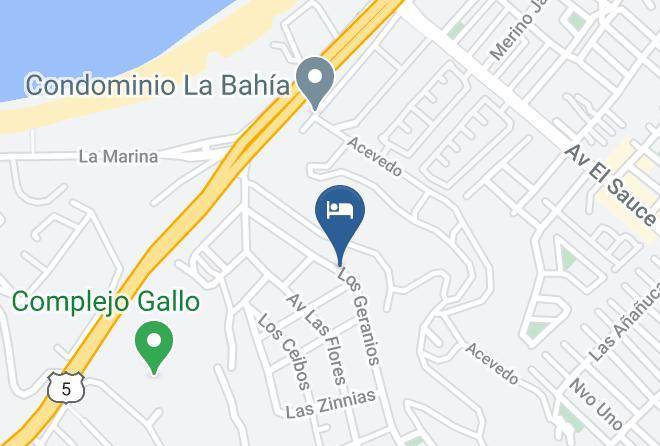 Elqui Province - Cabanas Los Geranios Maps