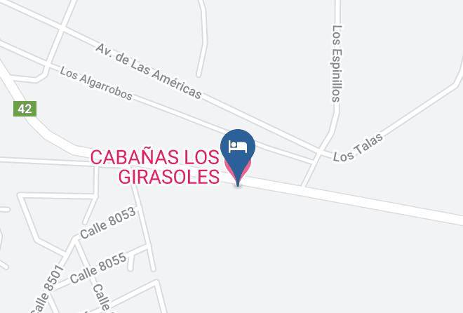 Gualeguaychu - Cabanas Los Girasoles Maps