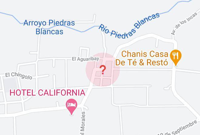 San Javier Department - Cabanas Los Gonzalez Maps