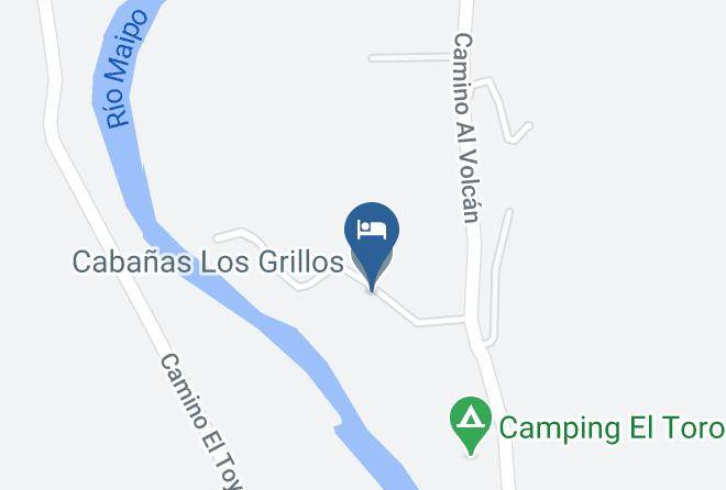 Cordillera Province - Cabanas Los Grillos Maps