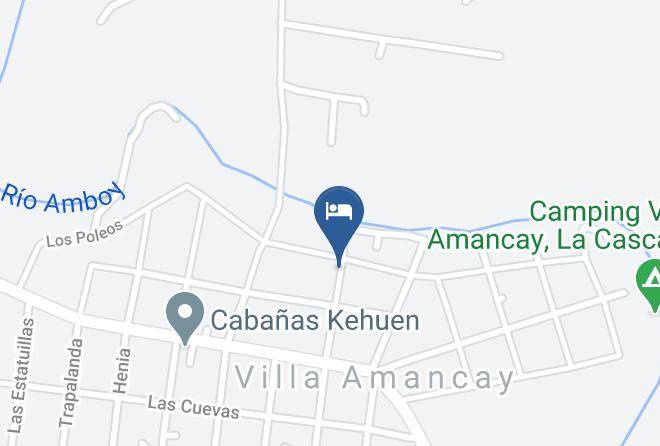 Calamuchita Department - Cabanas Los Hermanos Maps
