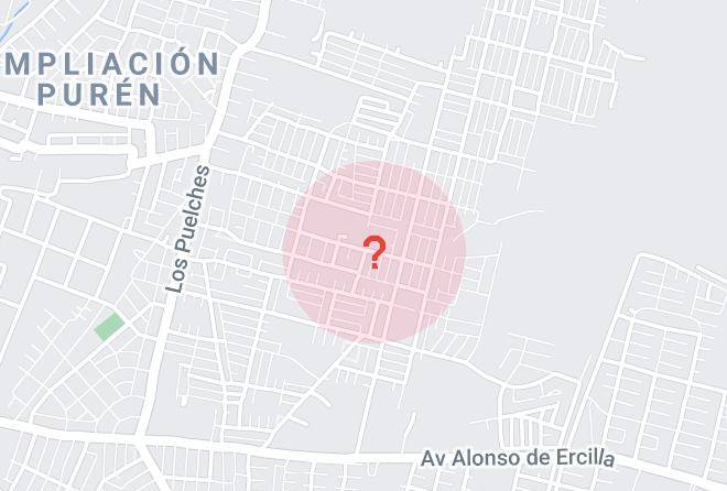 Diguillin - Cabanas Los Hualles Maps