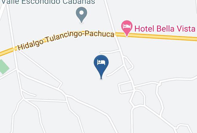 Huasca De Ocampo - Cabanas Los Laureles Maps