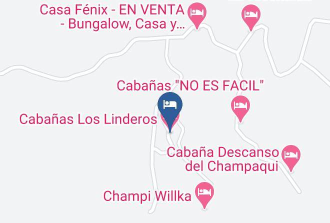 Calamuchita Department - Cabanas Los Linderos Maps