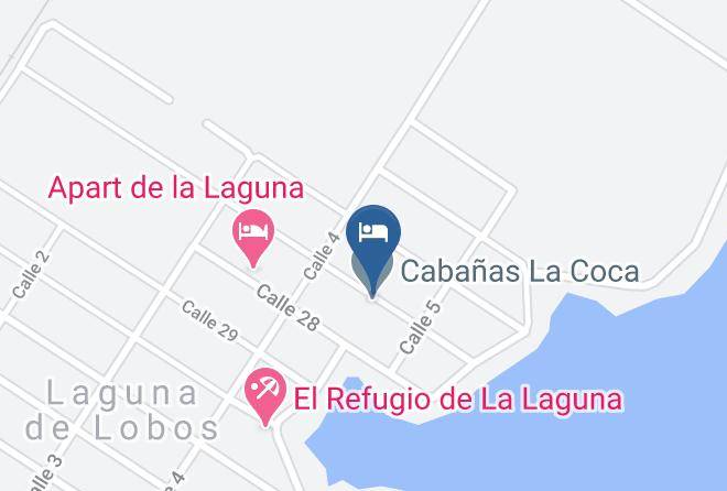 Lobos - Cabanas Los Milvos Maps
