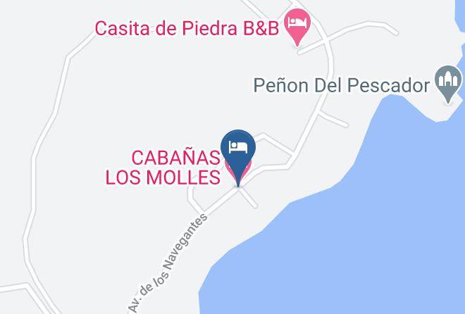 Calamuchita Department - Cabanas Los Molles Maps