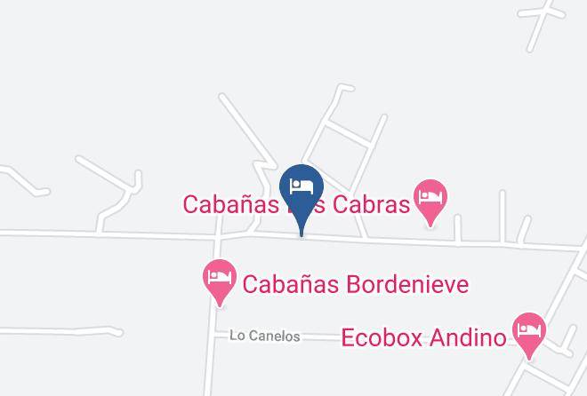 Diguillin - Cabanas Los Nevados Maps
