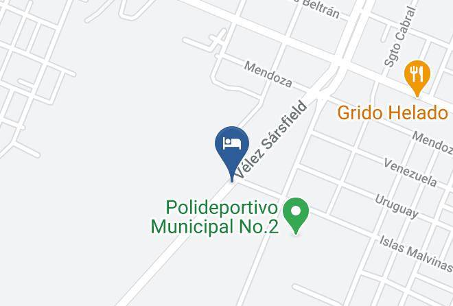 San Rafael - Cabanas Los Nietos Maps