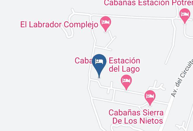 La Capital San Luis - Cabanas Los Olmos Maps