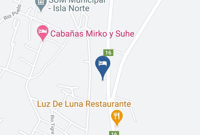 Cushamen Department - Cabanas Los Patos Maps