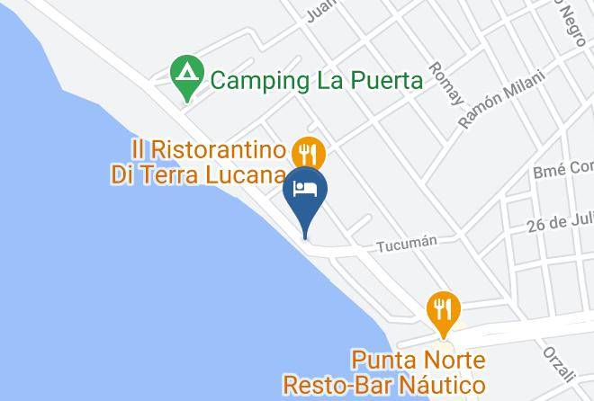 Chascomus - Cabanas Los Pinos Maps