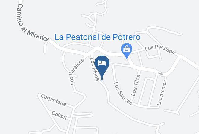 La Capital San Luis - Cabanas Los Pinos Maps