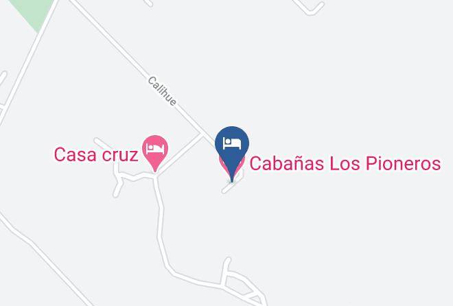 Tandil Partido - Cabanas Los Pioneros Maps