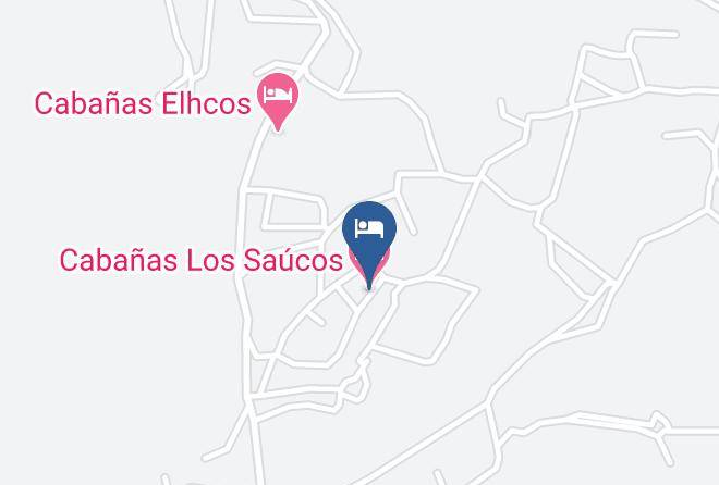 Valle De Bravo - Cabanas Los Saucos Maps