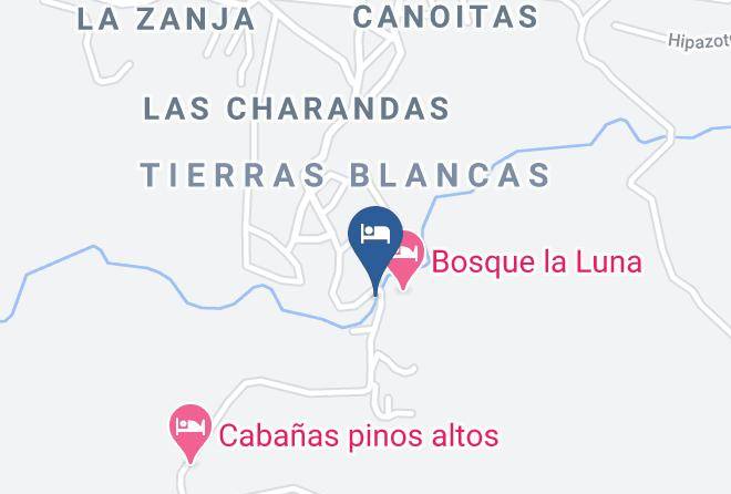 Mazamitla - Cabanas Los Soles Maps