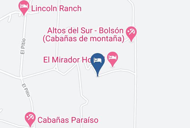 Bariloche - Cabanas Los Teros Maps