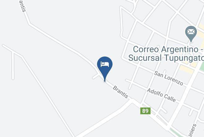 Tupungato - Cabanas Los Tilo Maps