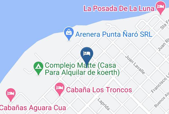 Ituzaingo - Cabanas Los Timbo Maps