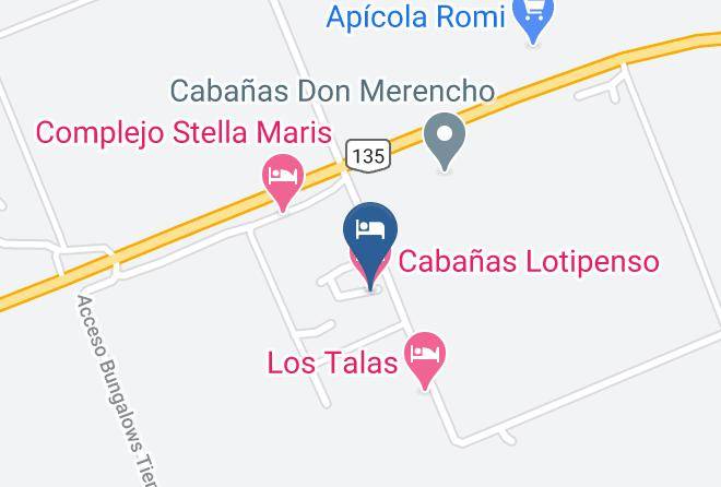 Colon - Cabanas Lotipenso Maps