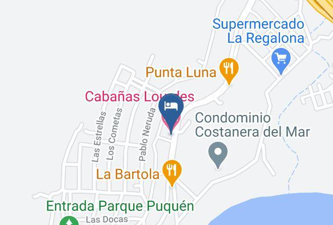 Petorca Province - Cabanas Lourdes Maps
