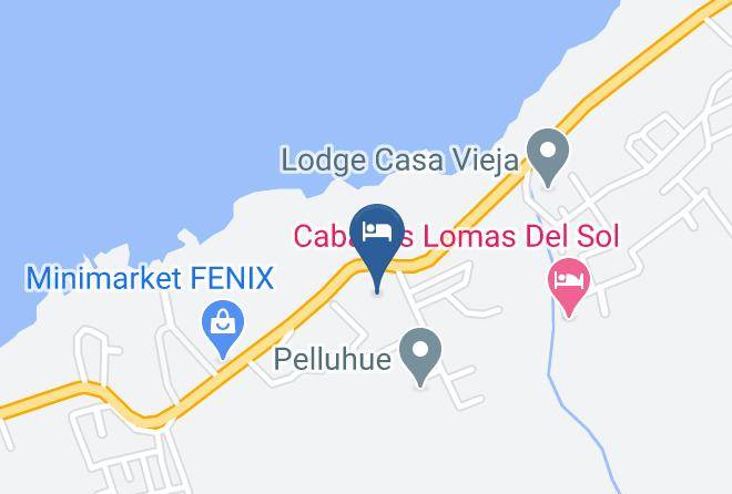 Cauquenes Province - Cabanas Lovel Van Maps