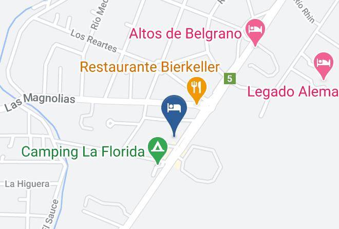 Calamuchita Department - Cabanas Luangel Maps