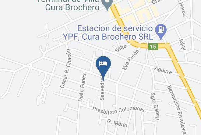 San Alberto Department - Cabanas Luanka Maps
