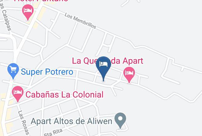 La Capital San Luis - Cabanas Lujan Maps