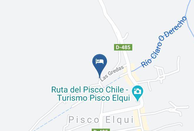 Elqui Province - Cabanas Lumalen Maps