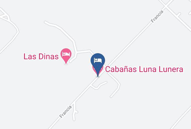 Tandil Partido - Cabanas Luna Lunera Maps