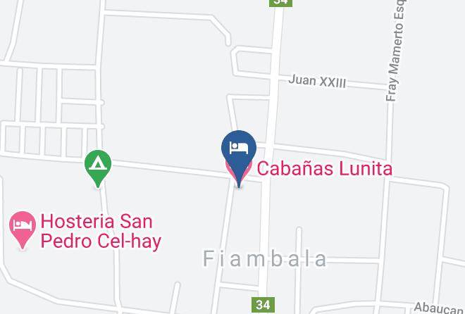 Tinogasta - Cabanas Lunita Maps