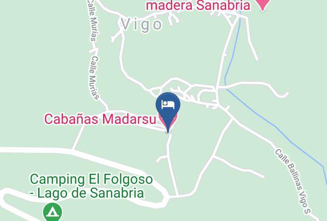 Zamora - Cabanas Madarsu Maps