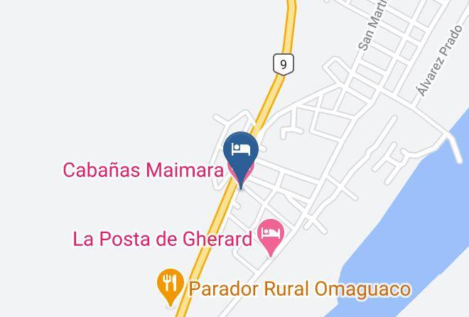 Tilcara - Cabanas Maimara Maps