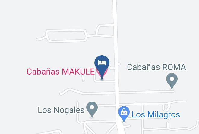 La Capital San Luis - Cabanas Makule Maps