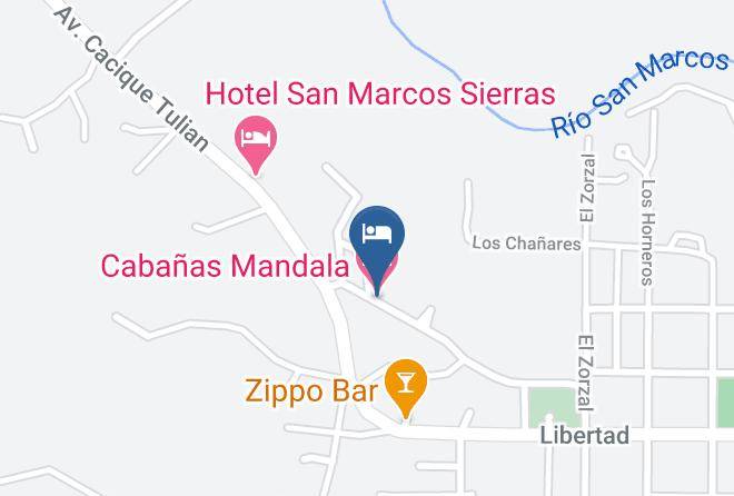 Cruz Del Eje Department - Cabanas Mandala Maps