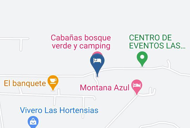 Llanquihue Province - Cabanas Mandala Maps