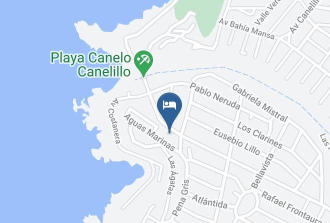 San Antonio Province - Cabanas Mar Canelo Maps
