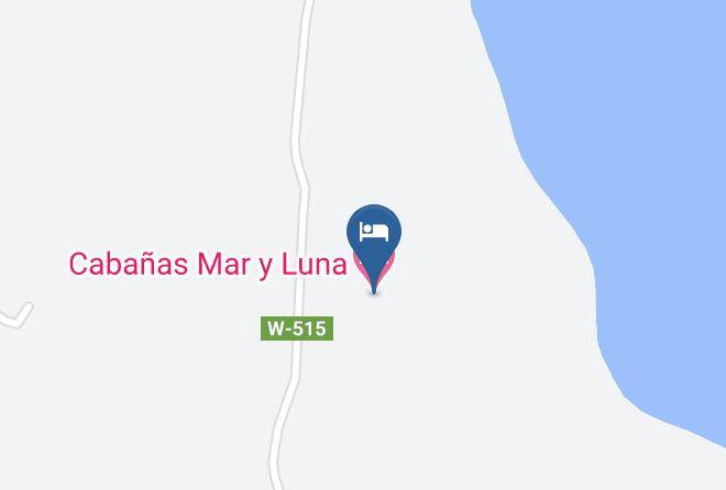 Chiloe Province - Cabanas Mar Y Luna Maps