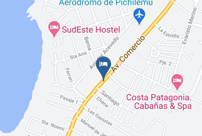 Cardenal Caro Province - Cabanas Marcet Maps