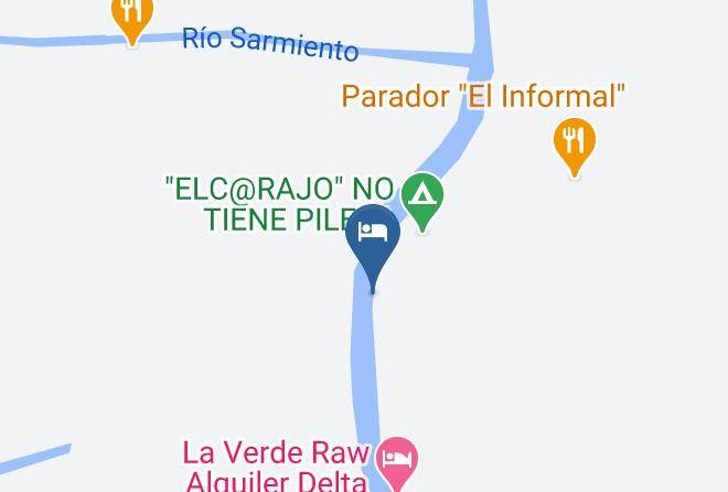 Islas Tigre - Cabanas Marea Maps