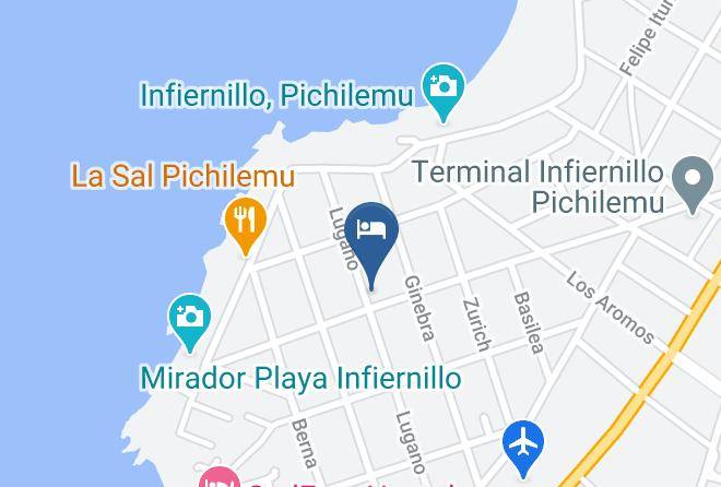 Cardenal Caro Province - Cabanas Margarita Maps