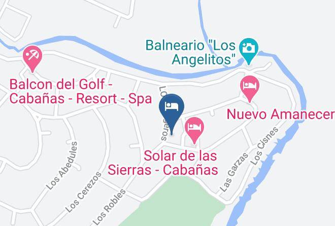 Tornquist - Cabanas Margaritas Maps