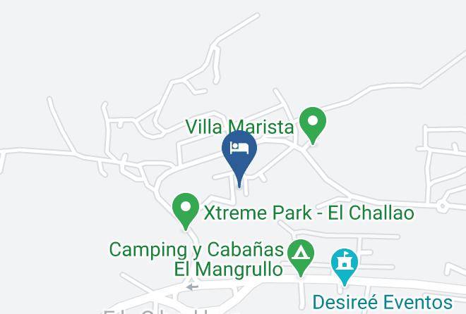 Las Heras - Cabanas Maria De Mendoza Maps