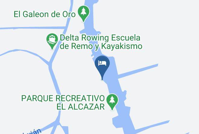 Islas Tigre - Cabanas Maria Julia Maps