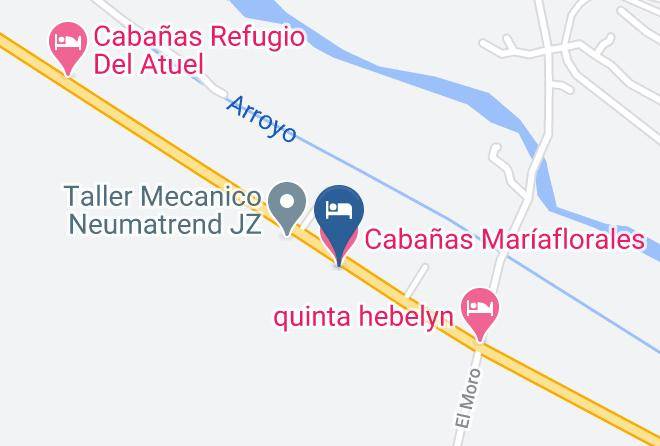 San Rafael - Cabanas Mariaflorales Maps