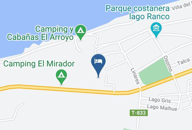 El Ranco Province - Cabanas Marisol Maps